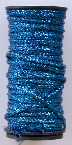 Kreinik Heavy Braid #32 - 006HL Blue Hi Lustre