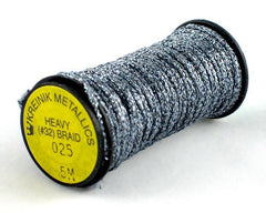 Kreinik Heavy Braid #32 - 025 Grey