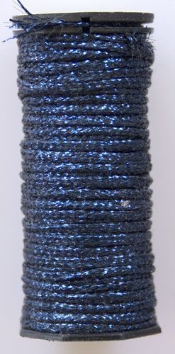 Kreinik Heavy Braid #32 - 018HL Navy Hi Lustre