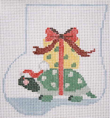 Kathy Schenkel Designs Turtle Package w/Turtle Needlepoint Canvas