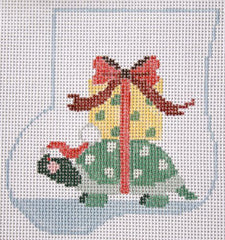 Kathy Schenkel Designs Turtle Package w/Turtle Needlepoint Canvas