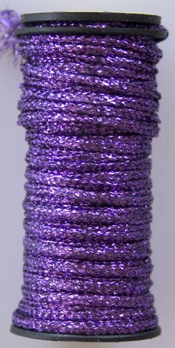 Kreinik Heavy Braid #32 - 012HL Purple Hi Lustre