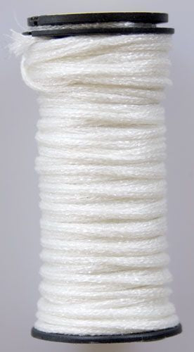 Kreinik Heavy Braid #32 - 100 White