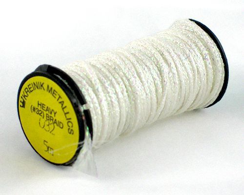 Kreinik Heavy Braid #32 - 032 Pearl