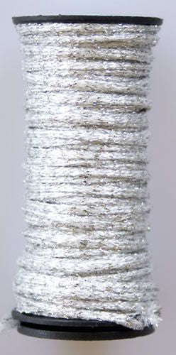 Kreinik Heavy Braid #32 - 101 Platinum