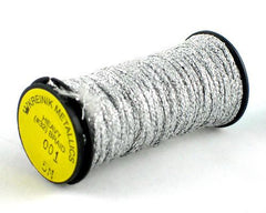 Kreinik Heavy Braid #32 - 001 Silver