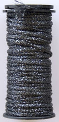 Kreinik Heavy Braid #32 - 010HL Steel Grey Hi Lustre