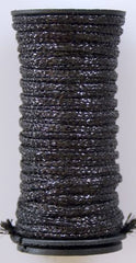 Kreinik Heavy Braid #32 - 005HL Black Hi Lustre