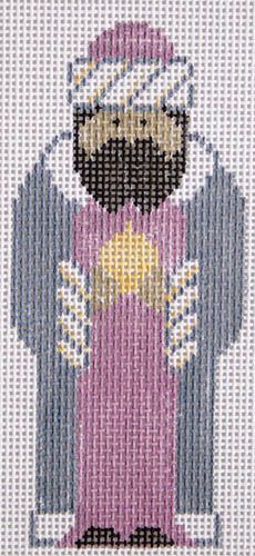 Kathy Schenkel Designs Second Wise Man Needlepoint Canvas