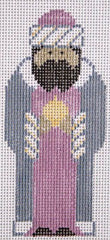 Kathy Schenkel Designs Second Wise Man Needlepoint Canvas