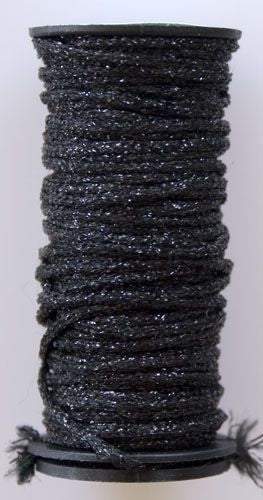 Kreinik Heavy Braid #32 - 005 Black