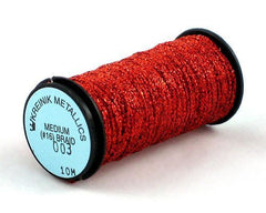 Kreinik Medium Braid #16 - 003 Red