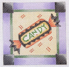Melissa Shirley Designs Candy DM7K Needlepoint Canvas