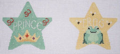 Kathy Schenkel Designs Prince/Frog Magic Wand Needlepoint Canvas