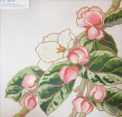 Shorebird Studios Squares: Spring Needlepoint Canvas