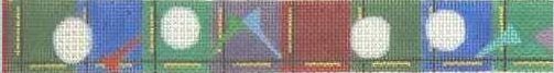 The Meredith Collection Golf Hobby Needlepoint Canvas
