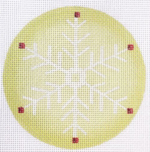 Melissa Shirley Designs Snowflake Ornament DM17D Needlepoint Canvas