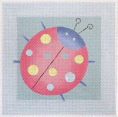 Melissa Shirley Designs Lady Bug DM25E Needlepoint Canvas