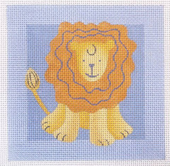 Melissa Shirley Designs Lion DM25H Needlepoint Canvas