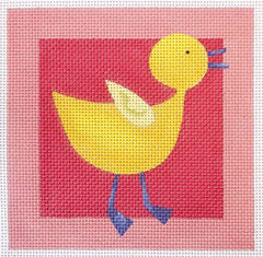 Melissa Shirley Designs Chick DM25L Needlepoint Canvas
