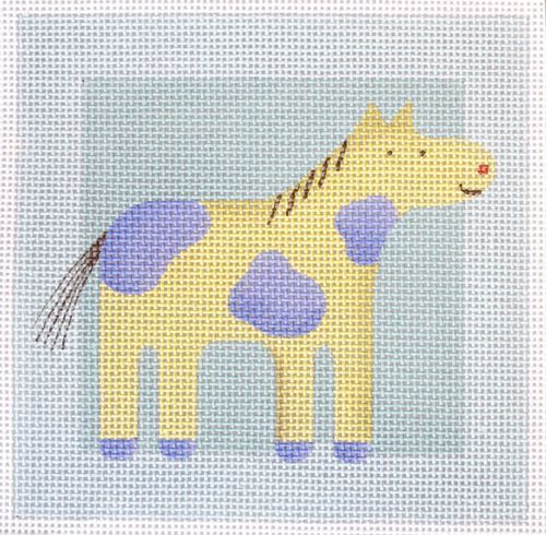 Melissa Shirley Designs Horse DM25O Needlepoint Canvas