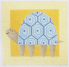 Melissa Shirley Designs Turtle DM25P Needlepoint Canvas