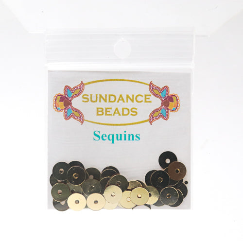 Sundance Designs Sequins 6mm - 116 Gold