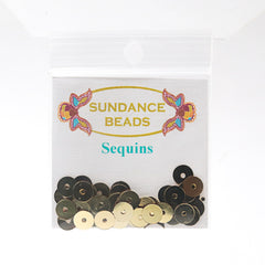 Sundance Designs Sequins 6mm - 116 Gold