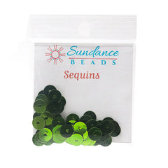 Sundance Designs Sequins 6mm - 119 Green