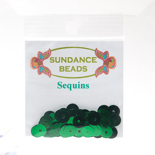 Sundance Designs Sequins 6mm - 119C Dark Green