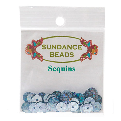 Sundance Designs Sequins 6mm - 127 Powder Blue Shimmer