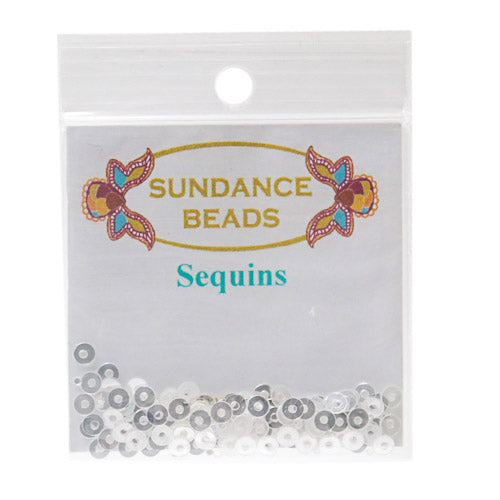 Sundance Designs Sequins 3mm - 213 White Iris