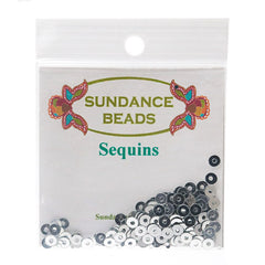 Sundance Designs Sequins 3mm - 214 Silver