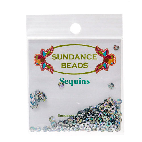 Sundance Designs Sequins 3mm - 215 Silver Shimmer