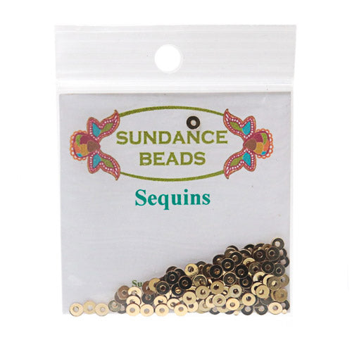 Sundance Designs Sequins 3mm - 216 Gold