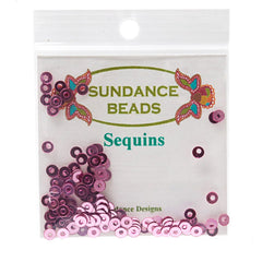 Sundance Designs Sequins 3mm - 219 Hot Pink