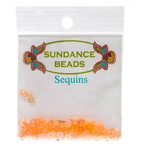 Sundance Designs Sequins 3mm - 224 Tangerine