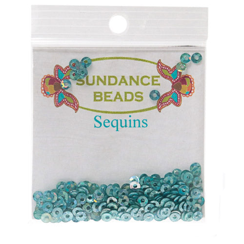 Sundance Designs Sequins 3mm - 234 Glacier Blue Shimmer