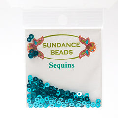 Sundance Designs Sequins 3mm - 231 Turquoise