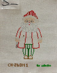 The Collection Designs Doctor Santa Needlepoint Canvas