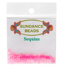 Sundance Designs Sequins 3mm - 218 Cotton Candy