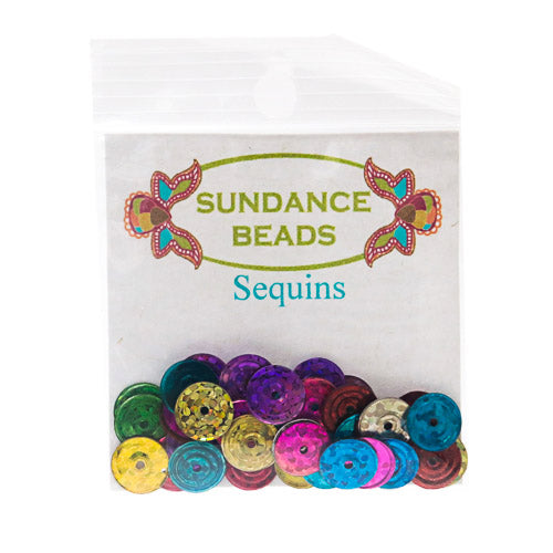 Sundance Designs Sequins - 109A Etched Round Shimmer