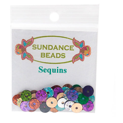 Sundance Designs Sequins 6mm - 125 Confetti shimmer