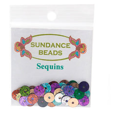 Sundance Designs Sequins 6mm - 125 Confetti shimmer