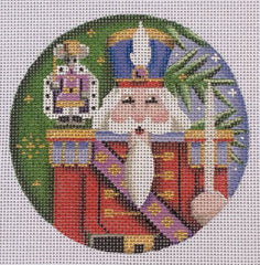 Rebecca Wood Designs The Nutcracker Needlepoint Canvas