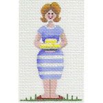 Rebecca Wood Designs Summer Corn Needlepoint Canvas