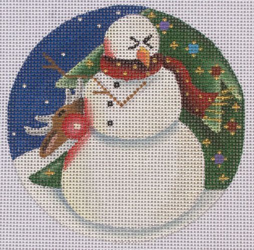 Rebecca Wood Designs Blinding Nose Needlepoint Canvas