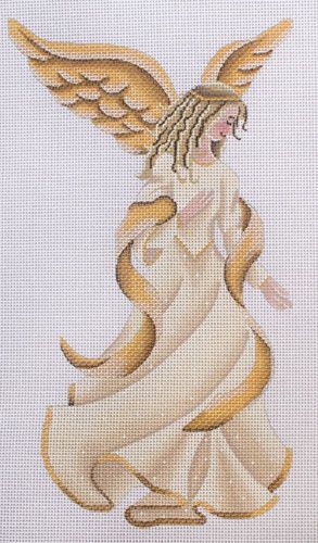 Rebecca Wood Designs Angel Needlepoint Canvas