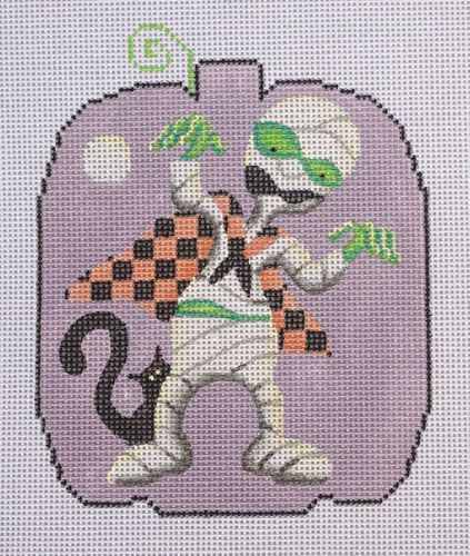 Rebecca Wood Designs Raggie Reggie Needlepoint Canvas