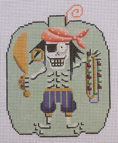 Rebecca Wood Designs Billy Bony Needlepoint Canvas